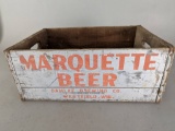 Marquette Beer Dahike Brewing Co Westfield Wooden Crate