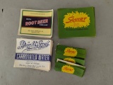 Large Lot NOS Soda Bottle Labels Featuring Squirt Root Beer and Bright Spot