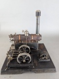 Wurttemberg Steam Engine Toy Machine Set