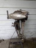 Vintage Water Witch Outboard Motor Manufactured by Kissel Industries