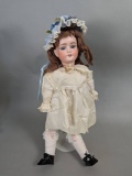 Kley and Hahn Bisque Head Doll with Original Dress