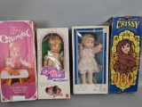 Four Vintage Dolls Including Lone N Touch TiaraÂ Crissy Crumpet