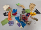 Vintage 1060-70's Superhero and Gi Joe Action Figure Clothes