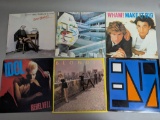 Vinyl Records Featuring Various Artists and Albums