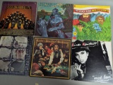30 Vinyl Records Featuring Various Artists and Genres