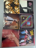 Vintage Vinyl Records Featuring Various Artists and Genres Lot of 30