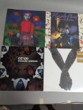 Seven Vinyl Albums Including Thriller Purple Rain Pretty Hate Machine