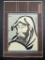 Repro Utagawa Kuniyoshi Portrait of Daruma Japanese Woodblock Print