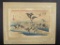 Utagawa Hiroshiges A Horse Fair ChiriuÂ Japanese Woodblock Print