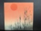 Japanese Woodblock Print by Tsukioka Kogyo Depicting Sunset