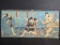 Japanese Woodblock Print by Toyokuni III TriptychÂ  Famous Thieves 19th Century