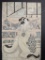 Japanese Woodblock Print by Kikugawa Eizan Depicting Bijin 19th Century