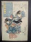 Japanese Woodblock Print by Utagawa Sadahide Depicting Virtuous Women