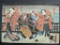 Japanese Woodblock Print by Utagawa Kuniyoshi/Toyokini III of Four Figures 19th Century