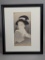 Vintage Japanese Woodblock Print by Shima Seien