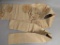 Japanese Silk Nagoya Obi with Shishi and Floral Motifs