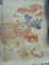 6 Assorted Polyester and Silk Japanese Obi for Fabric Use