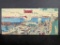 Japanese Woodblock PrintÂ Shinagawa Rail Road StationÂ by Utagawa Kunisada II 19th Century