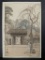 Japanese Woodblock Print by Hiroshi Yoshida Featuring Plum Gateway Design
