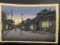 Japanese Woodblock Print Twilight at Imamiya Street Choshi by Koitsu Ishiwata