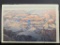 Japanese Woodblock Print Grand Canyon by Hiroshi Yoshida