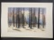 Japanese Woodblock Print Mt Fuji from Yamanaka by Ito Takashi