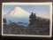 Japanese Woodblock Print Mt Fuji from Mitsukubo by Shotei Takahashi