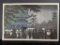 Japanese Woodblock Print Night Market at Asakusa 12 3/4 High x 8 3/4 Wide
