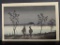 Japanese Woodblock Print by Kobayashi Kiyochika Night on the Sumida River