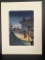 Japanese Woodblock Print Evening at Miidera Temple by Tsuchiya Koitsu