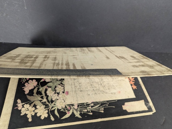 Japanese Woodblock Print Collection by Toshikata