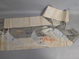 Japanese Vintage Silk Nagoya Obi Fabric