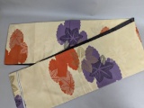 Chuya Obi with Floral Design Polyester