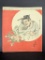 Japanese Woodblock Print by Shibata Zeshin Depicting Shoki Confronting a Demon