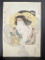 Japanese Woodblock Print of Actor Segawa Kikunojo V by Utagawa Toyokuni I