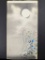 Japanese Woodblock Print by Ohara Koson Depicting Moon and Autumn Grasses