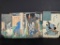 8 Original 19th Century Japanese Woodblock Prints by Toyokuni III and Others