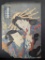 Original 19th Century Japanese Woodblock Print by Toyokuni III