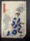 Japanese Woodblock Print by Toyokuni III from the 19th Century
