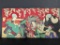Lot of 2 Japanese Meiji Era Woodblock Print TriptychsÂ 