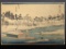 Japanese Woodblock Print by Utagawa Hiroshige Depicting Clear Weather After Snow