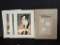 Japanese Woodblock Prints by Sharaku in Loose Portfolio Binding