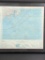 World War 2 Army Sip Escape Map Service Framed Chart of Tokyo and Osaka 1943
