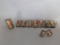 Vintage Filigree Silver Chinese Carved Figure Panel Bracelet with Brooch and Earrings