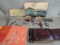 Vintage Japanese Souvenirs and Collectables Including Table Screen