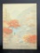 Signed Japanese Watercolor Depicting Scenic Landscape