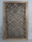 Chinese Rectangular Lattice Window Panel Transom From 1800s