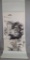 Hanging Chinese Scroll Painting of a Lion by Dai Qi in Ink and Color