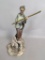 Antique Chinese Roof Ridge Ornament Depicting the Monkey King from Shiwan