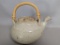 Large Stoneware Teapot by Warren MacKenzie with Bamboo Handle